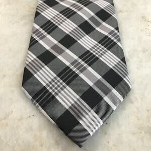 ALEXANDER JULIAN COLOURS PLAID TIE